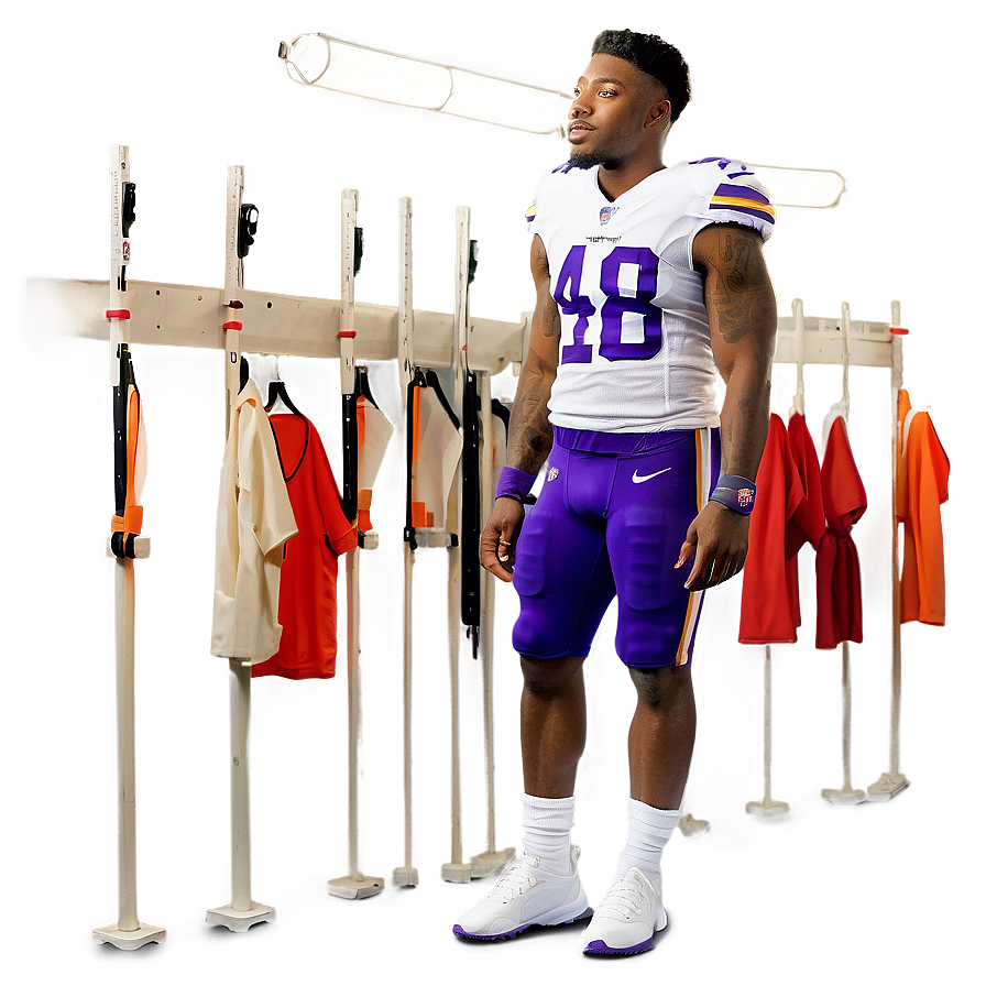 Stefon Diggs Behind The Scenes Png 27