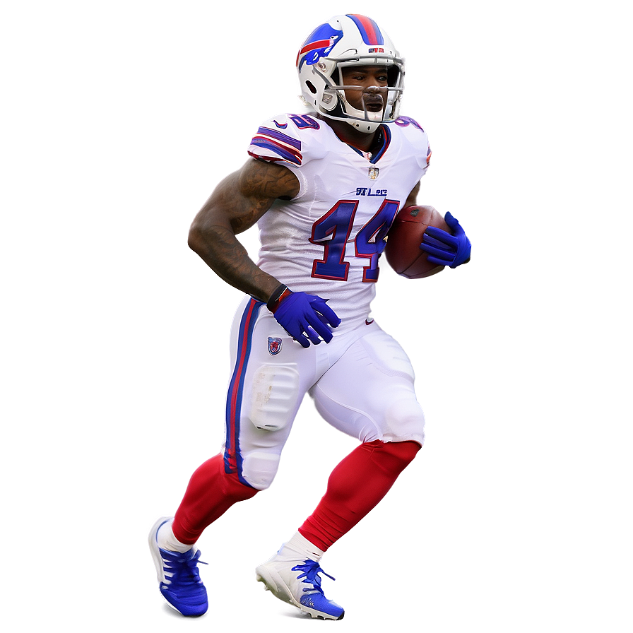 Stefon Diggs Buffalo Bills Uniform Png Buf63