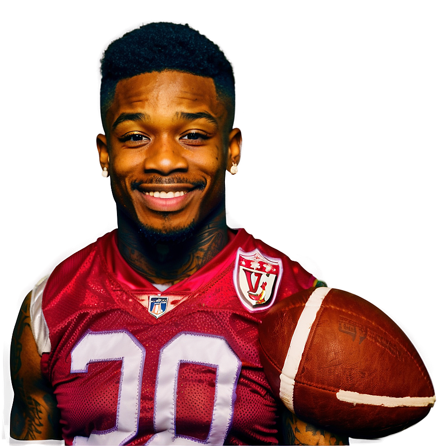 Stefon Diggs Charity Event Png Ker34