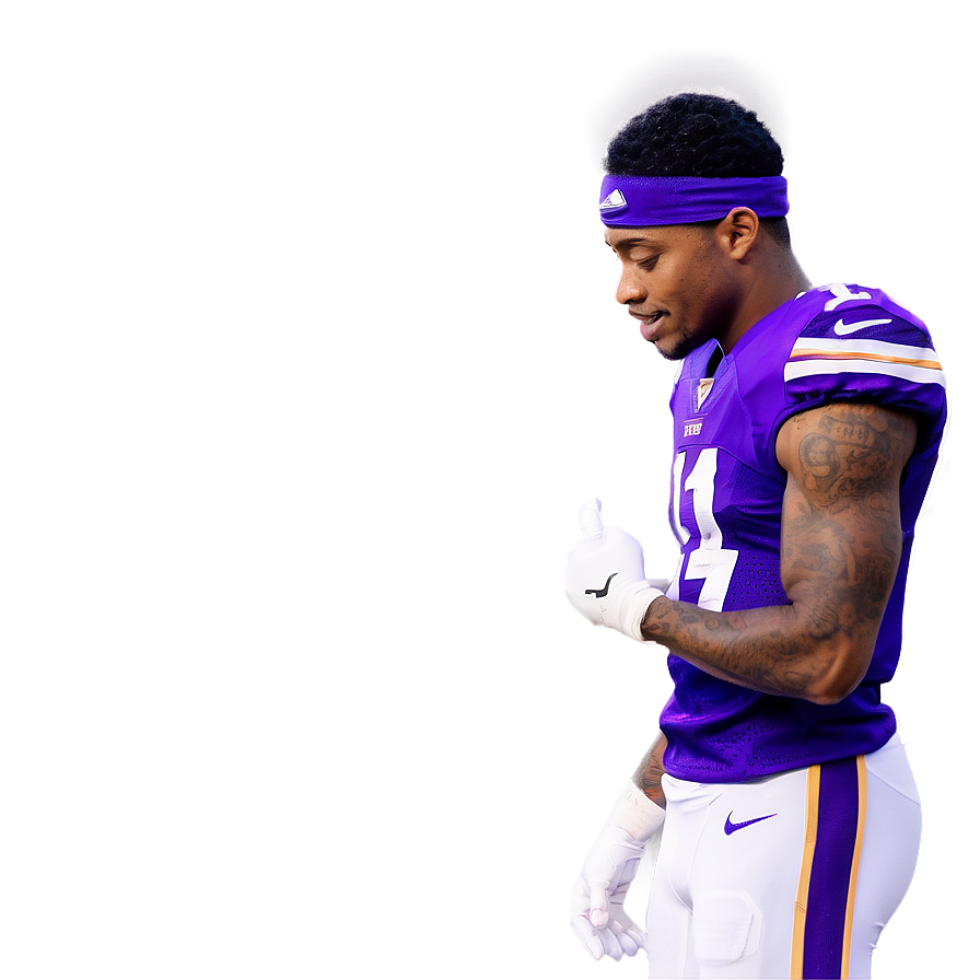 Stefon Diggs Deep Thought Png Ysx34