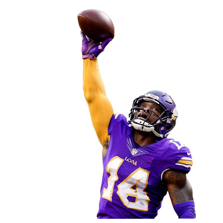 Stefon Diggs Dynamic Catch Png Buc14