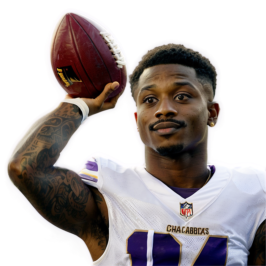 Stefon Diggs Historical Performance Png 83