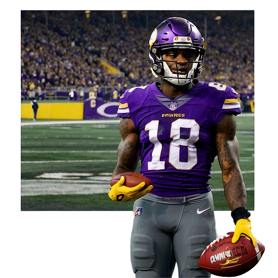 Stefon Diggs Hometown Hero Png Ame13