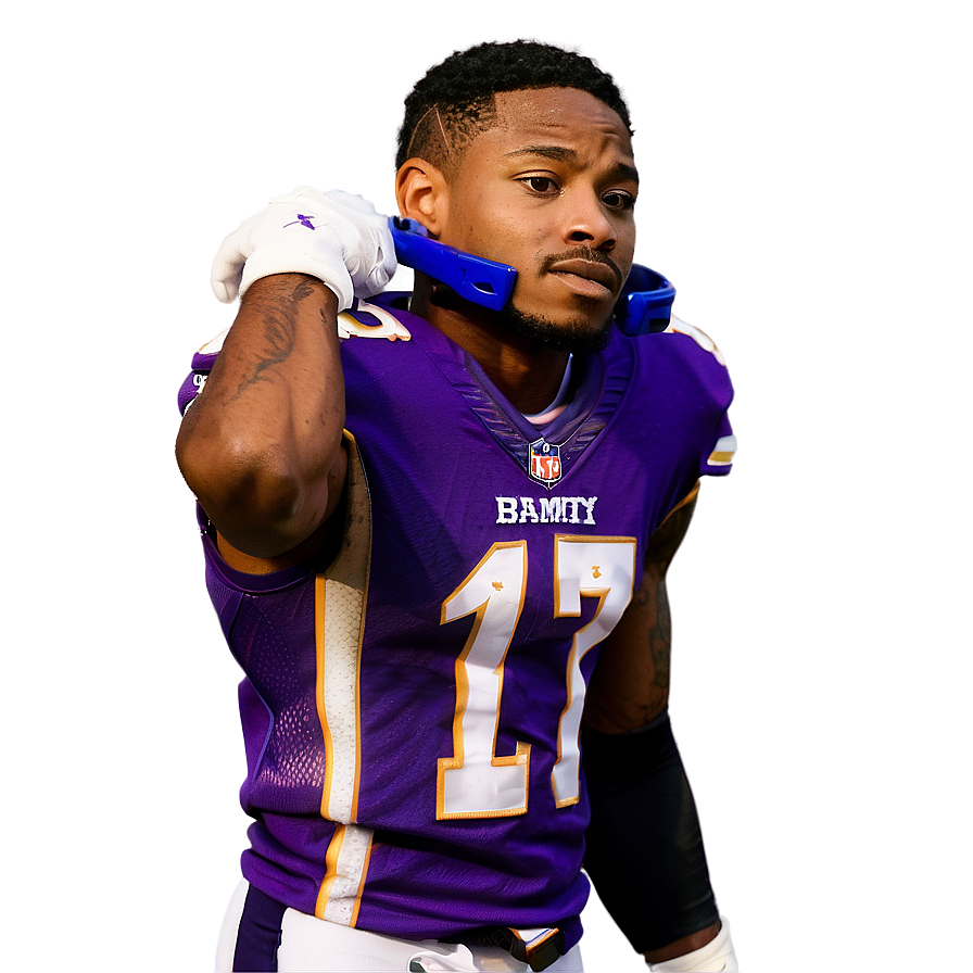 Stefon Diggs In-game Focus Png 06202024