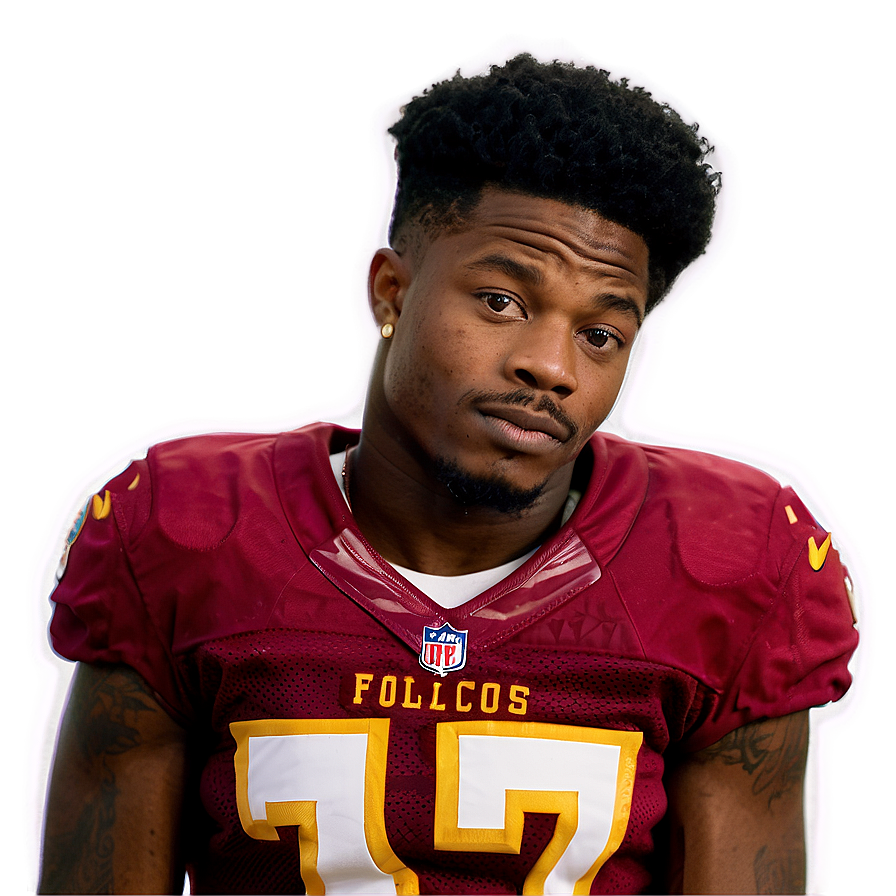 Stefon Diggs In-game Focus Png Drp1