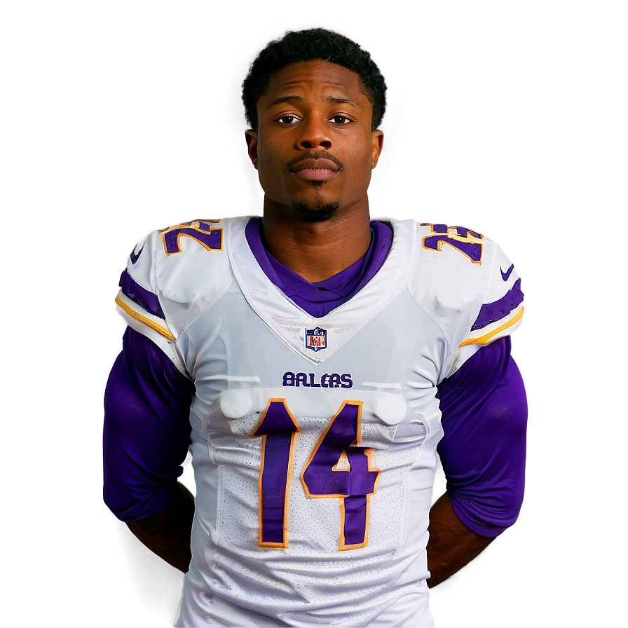 Stefon Diggs In-game Focus Png Ixr