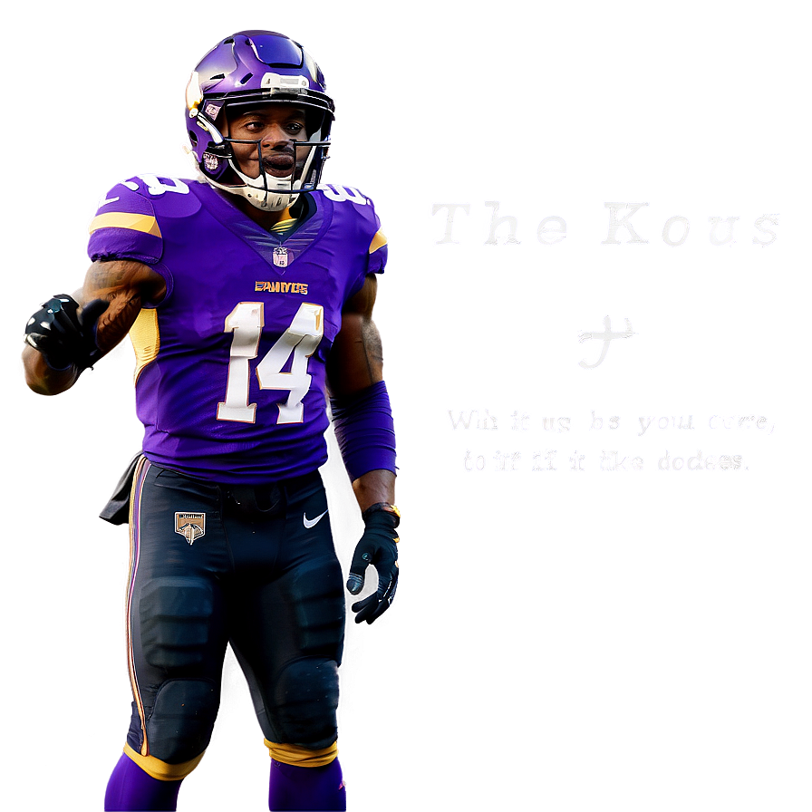 Stefon Diggs Inspirational Quote Png 81