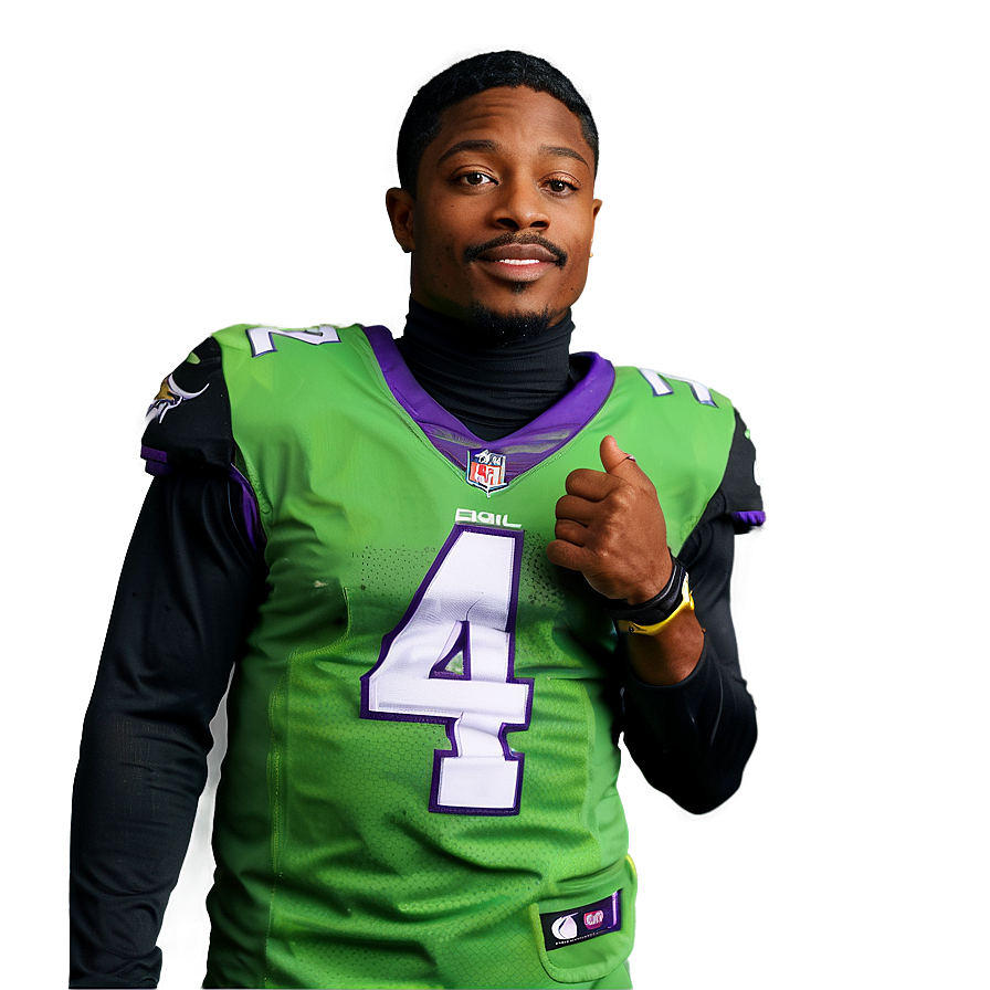 Stefon Diggs Interview Look Png 13