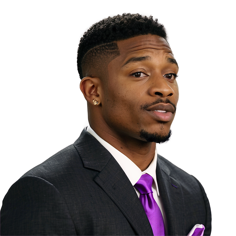 Stefon Diggs Interview Look Png Xnw75