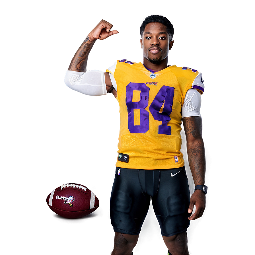 Stefon Diggs Leadership Pose Png 06202024