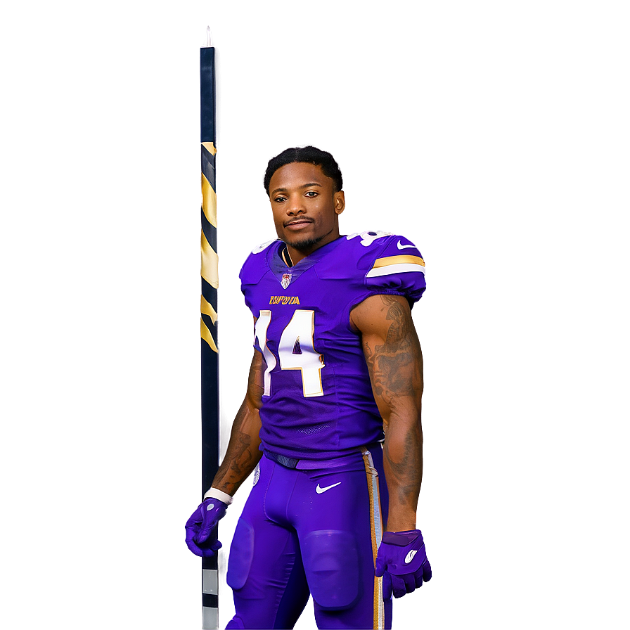 Stefon Diggs Leadership Pose Png Keu