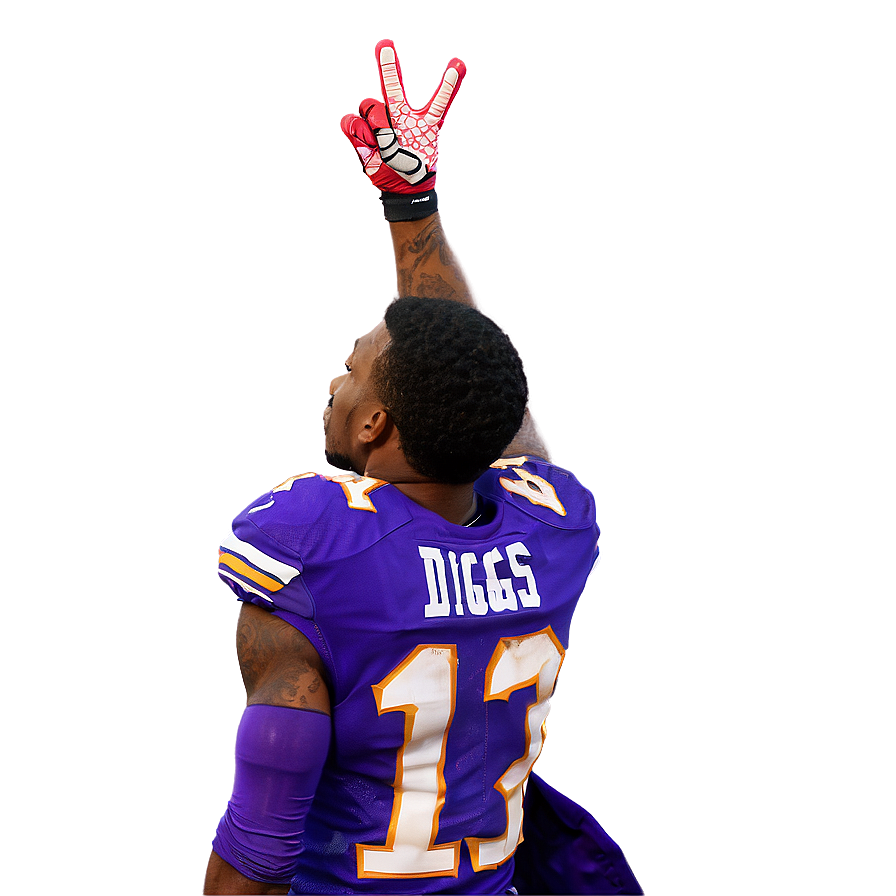 Stefon Diggs Record-breaking Reception Png 06202024