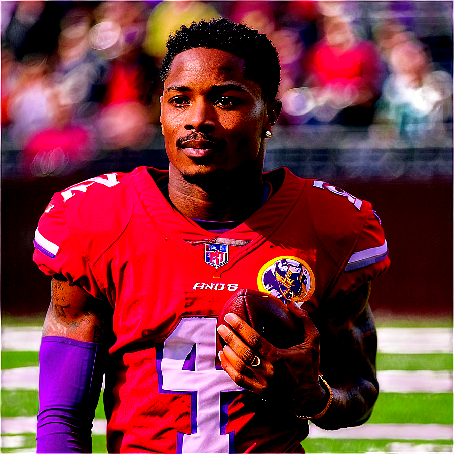 Stefon Diggs Record-breaking Reception Png 06202024