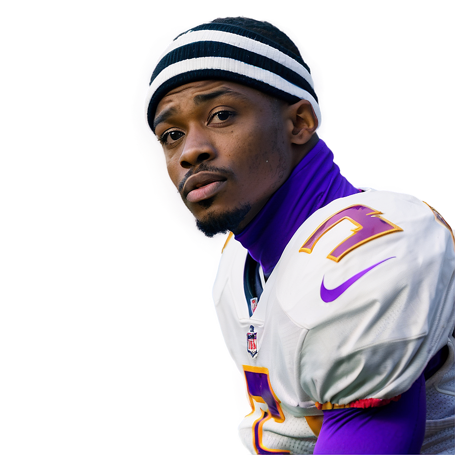 Stefon Diggs Reflective Moment Png 06202024