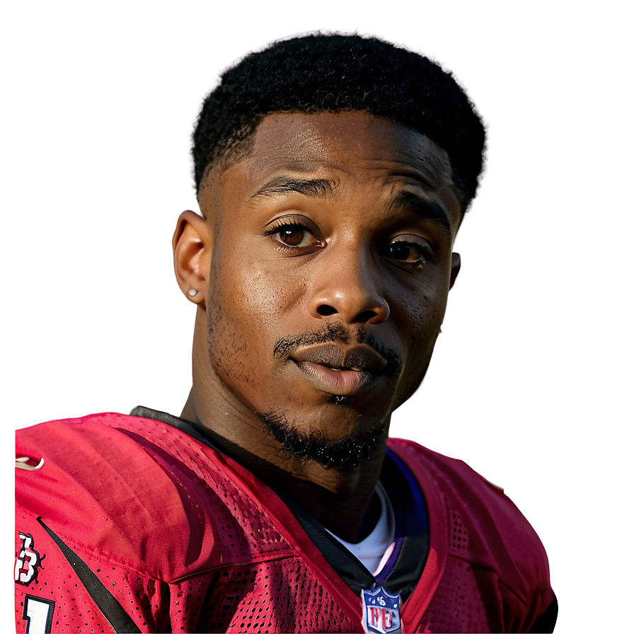 Stefon Diggs Sideline Portrait Png Ilu88