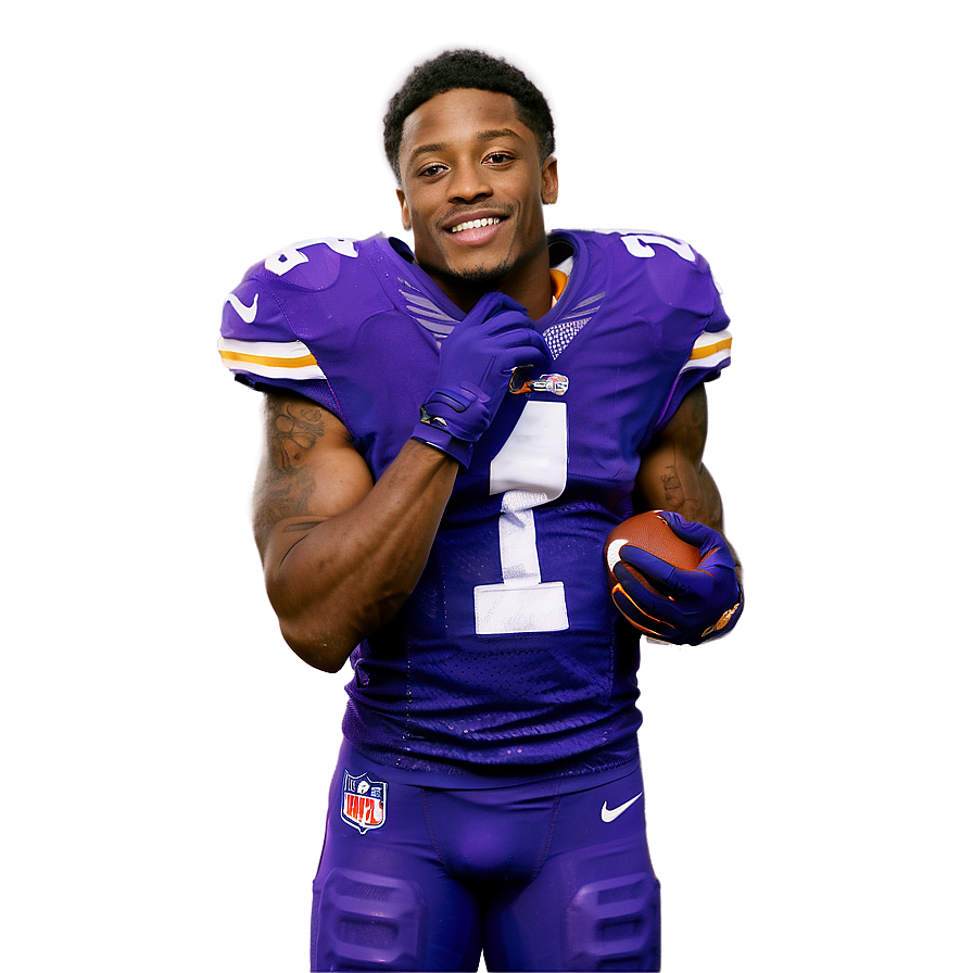 Stefon Diggs Victory Pose Png Vgt74