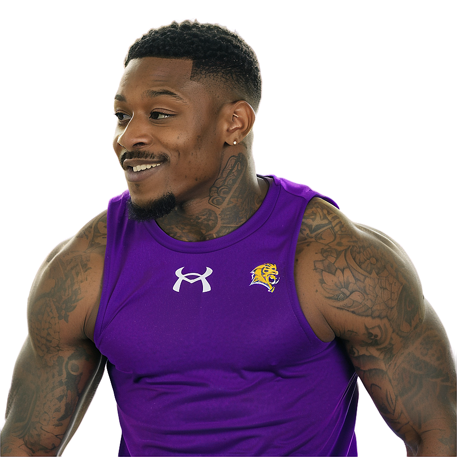 Stefon Diggs Workout Regimen Png 06202024