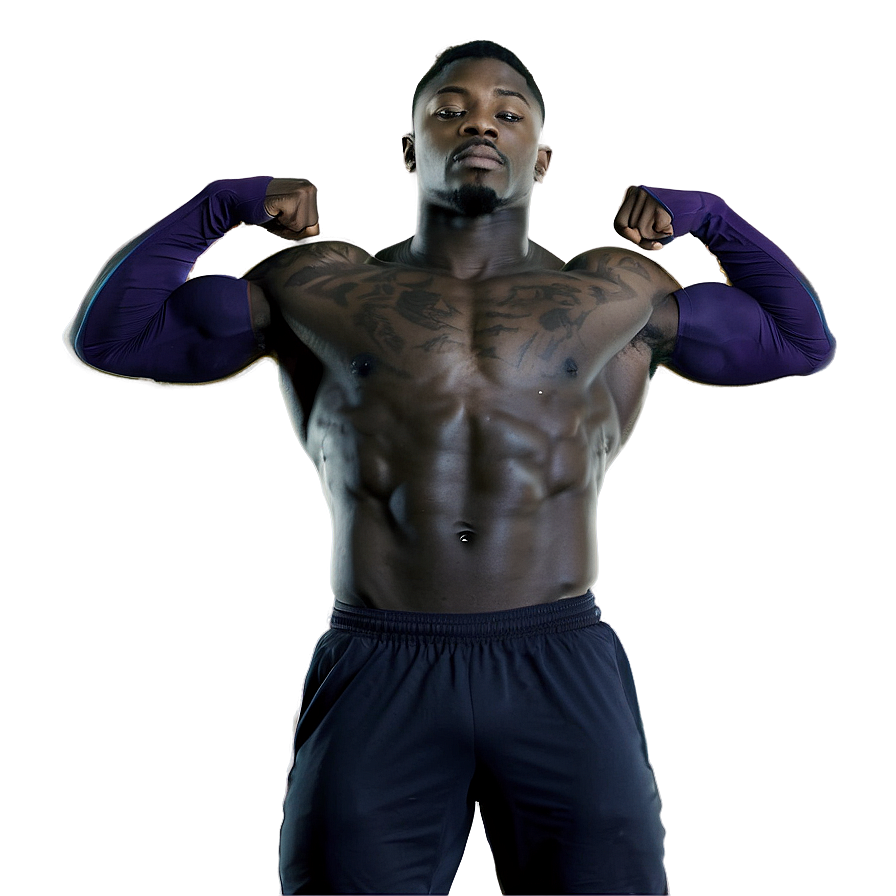 Stefon Diggs Workout Regimen Png Gre