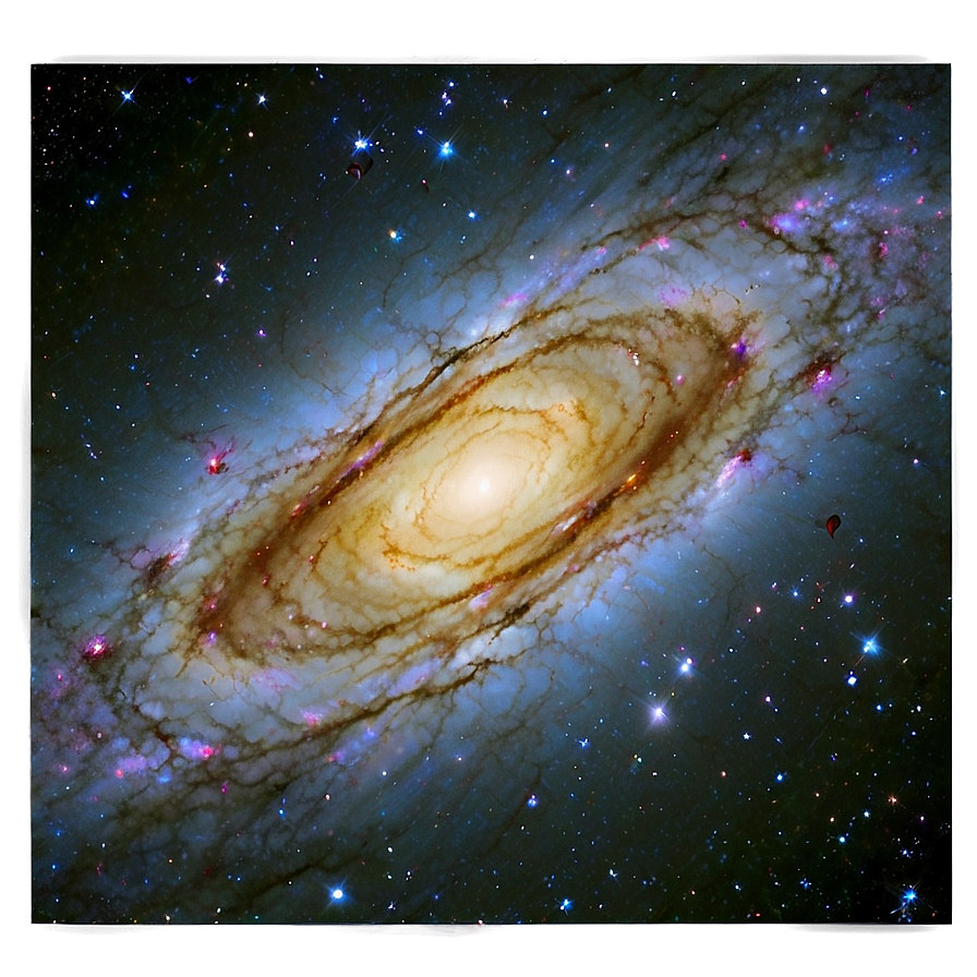 Stellar Formation In Galaxy Png 59