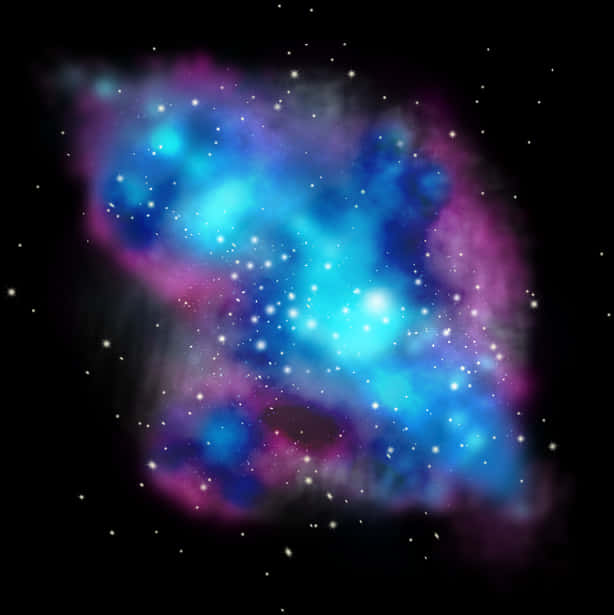 Stellar Nebula Galaxy