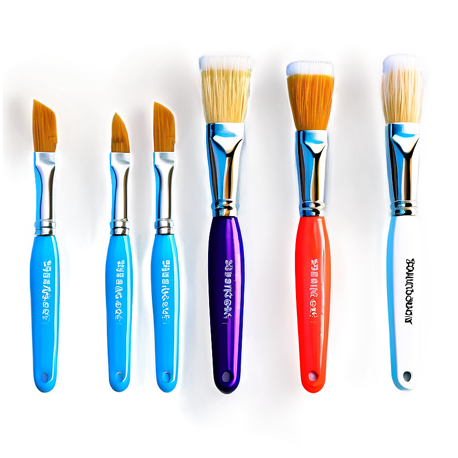 Stencil Paint Brushes Png Ljw