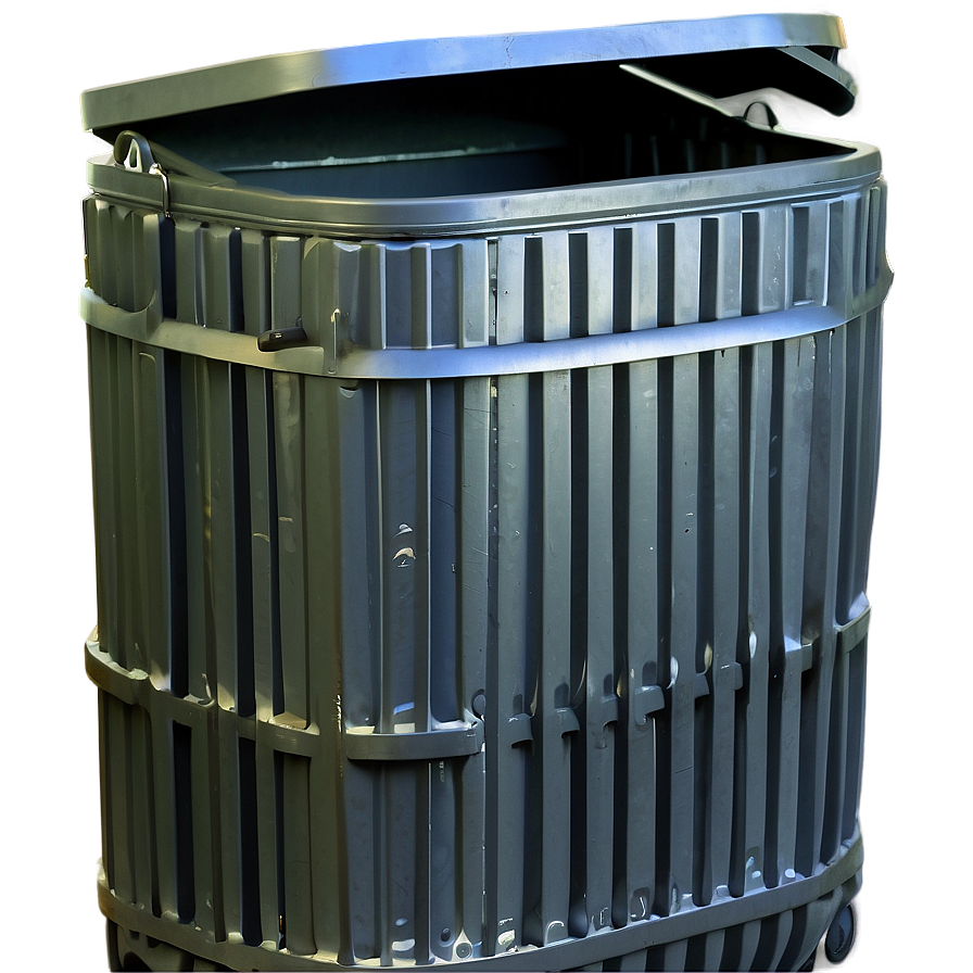 Step Bin Charcoal Png Eja60