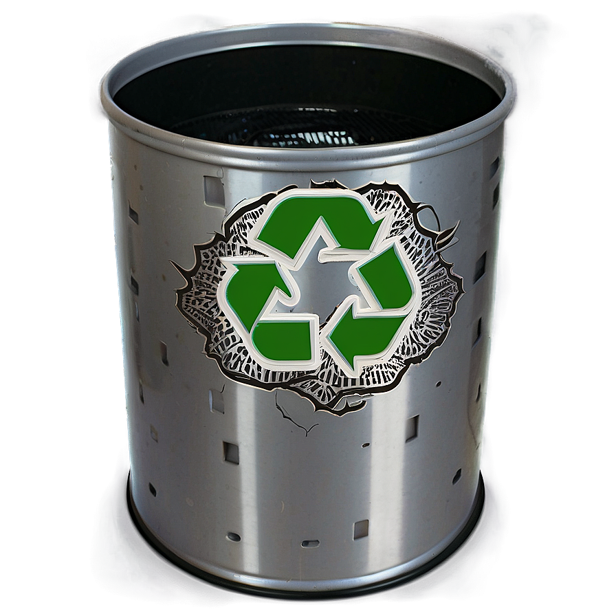 Step On Garbage Can Png 05042024