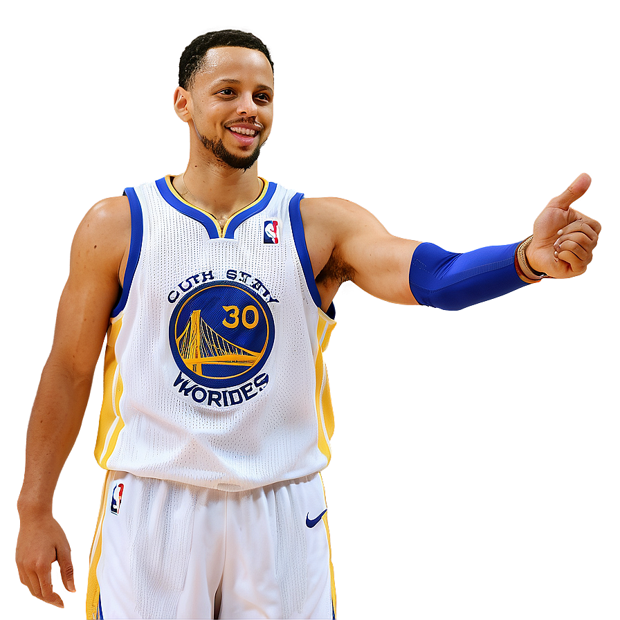 Steph Curry 3-point Celebration Png 36