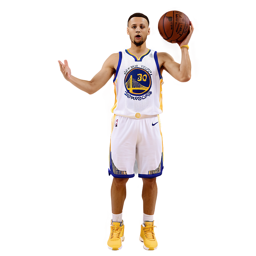 Steph Curry Action Shot Png 60