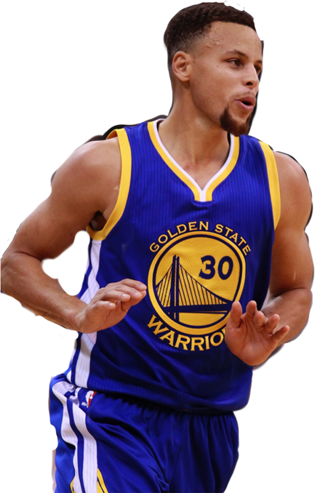 Steph Curry Golden State Warriors Action Shot