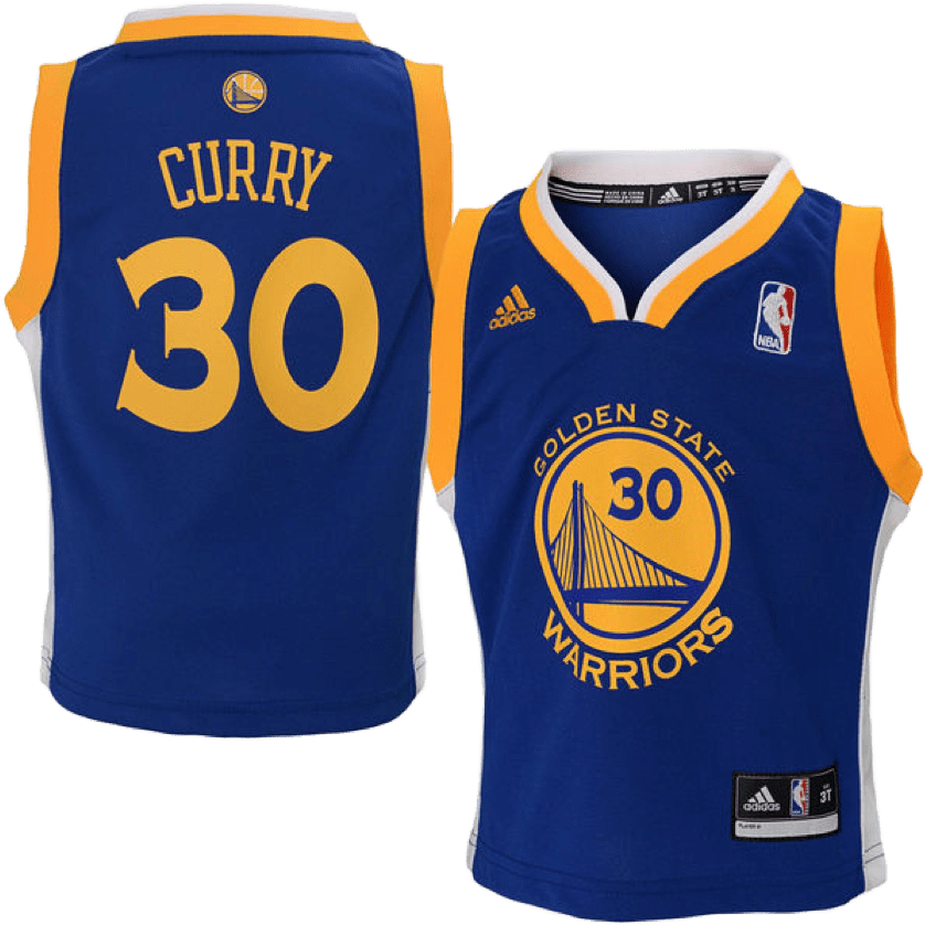 Steph Curry Golden State Warriors Jersey