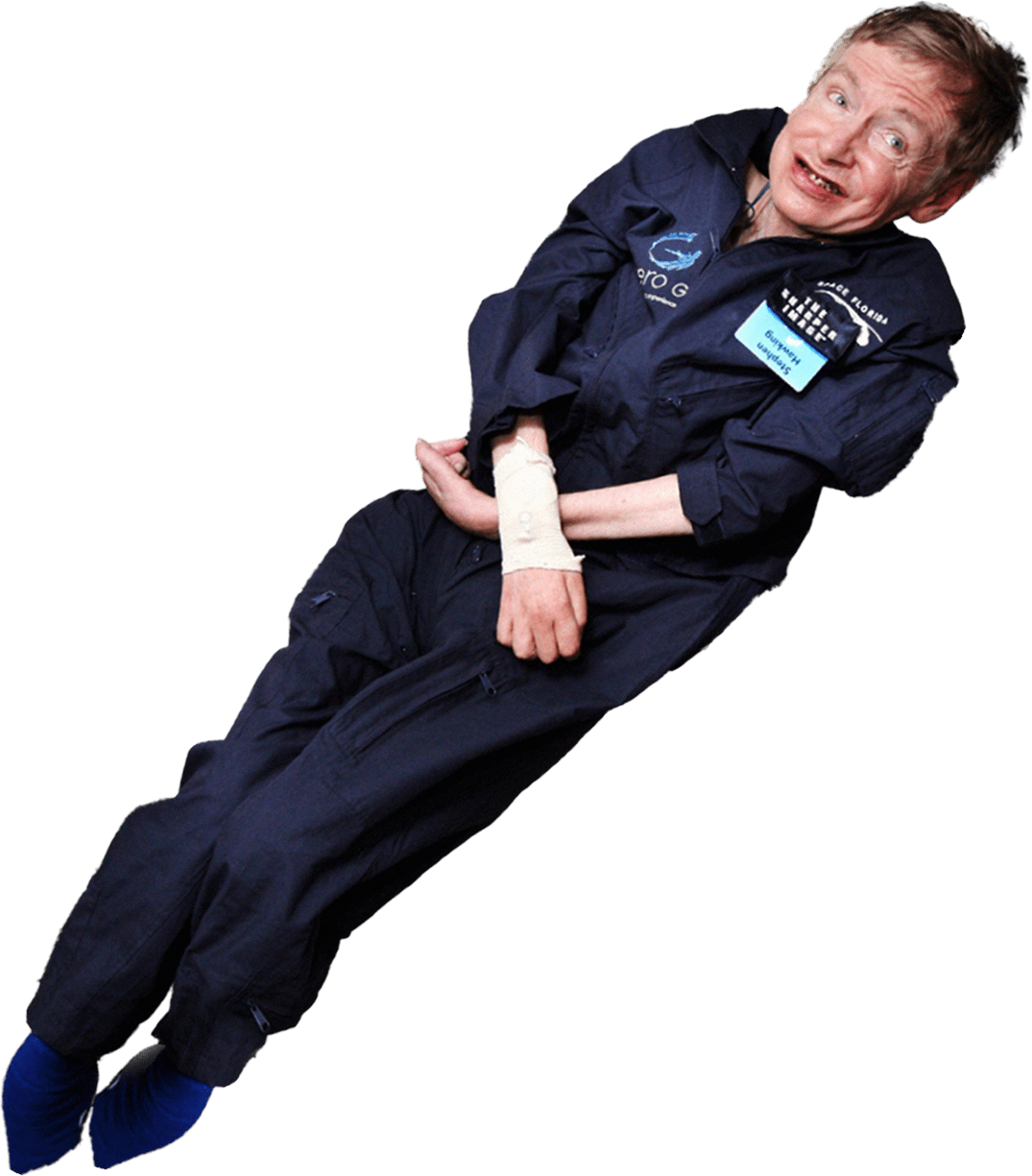 Stephen Hawking Zero Gravity Experience