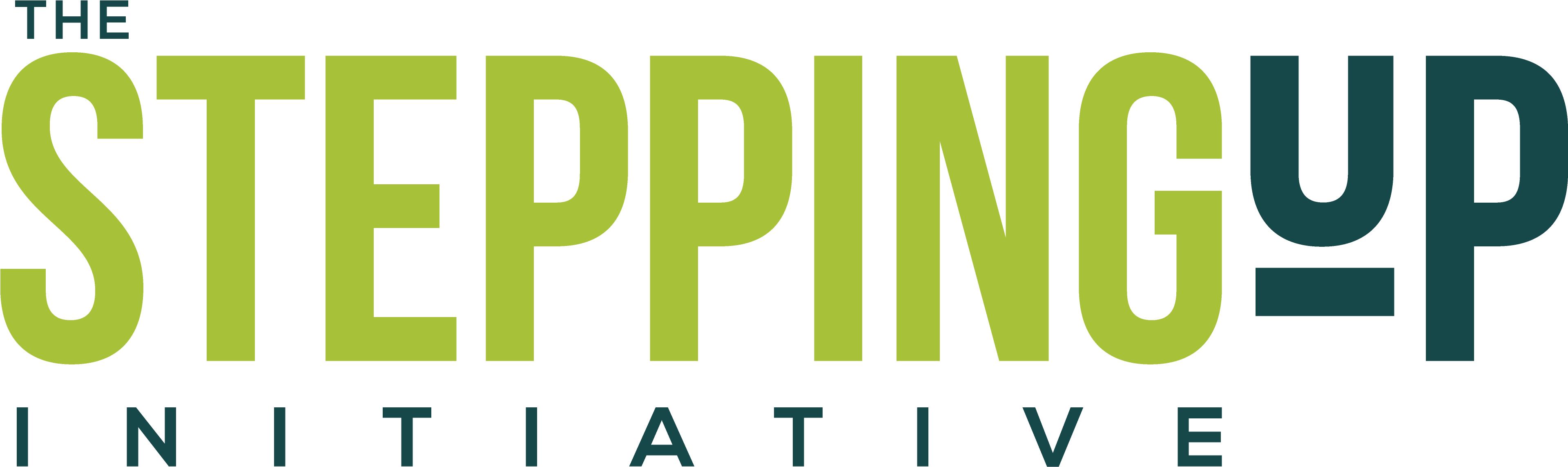 Stepping Up Initiative Logo