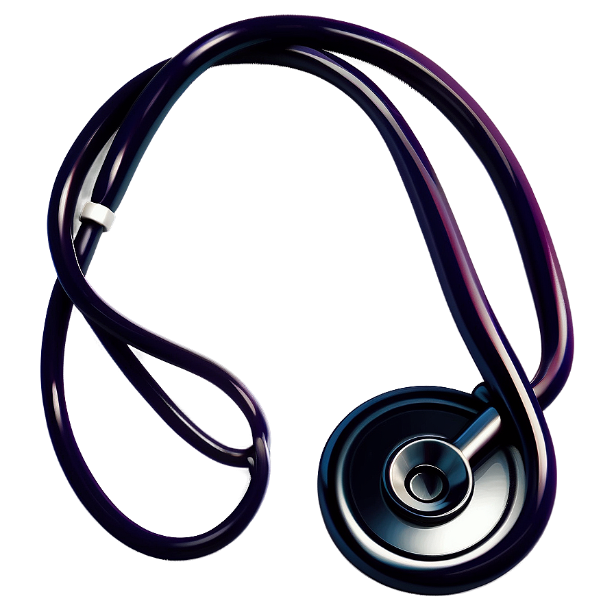 Stethoscope Heart D