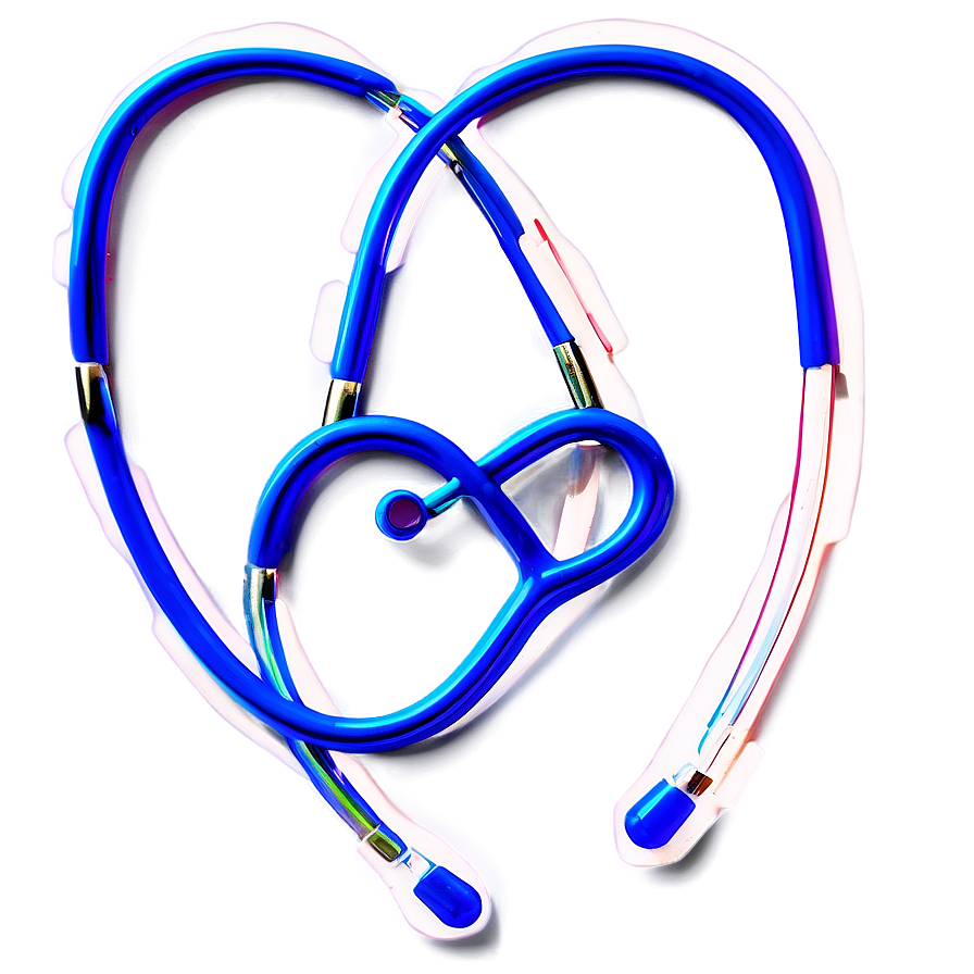 Stethoscope Heart For Healthcare Png 06282024