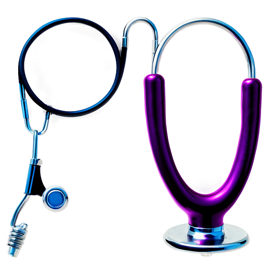 Stethoscope Heart On White Png Nbf5