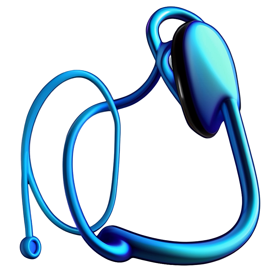 Stethoscope Heart Silhouette Png Owq89