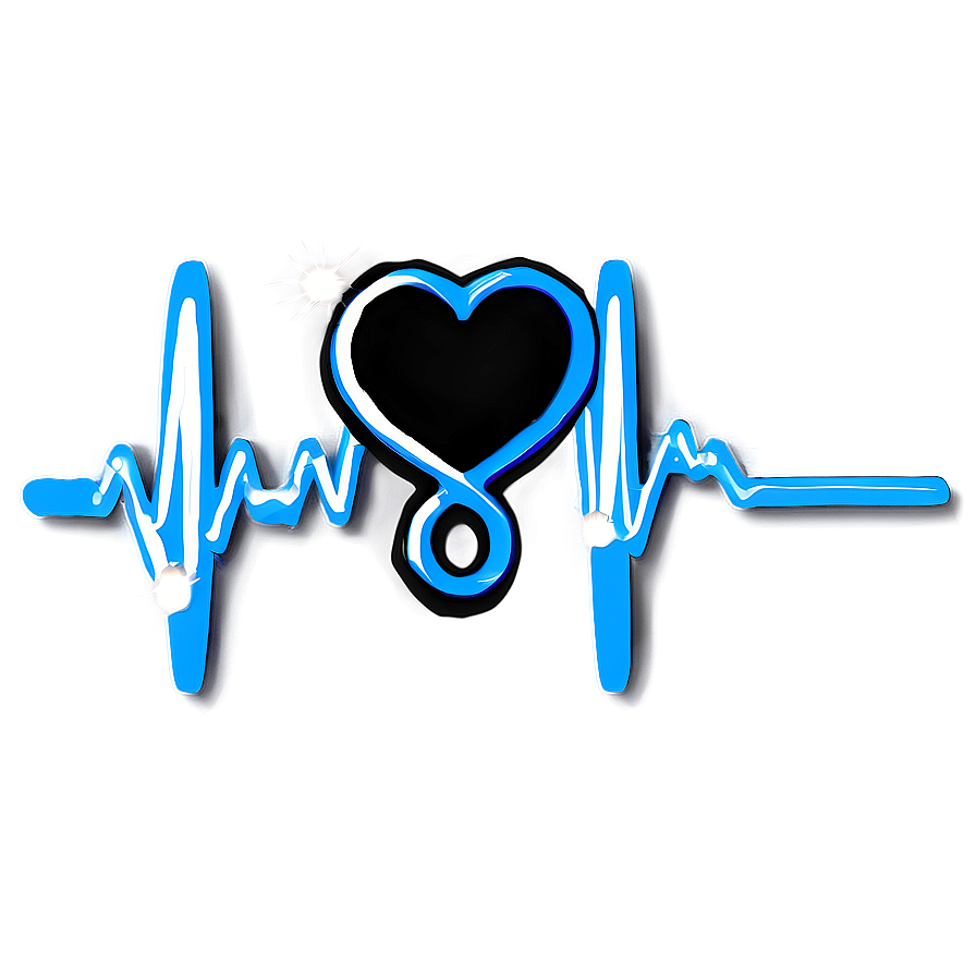 Stethoscope Heartbeat Love Png Gkx