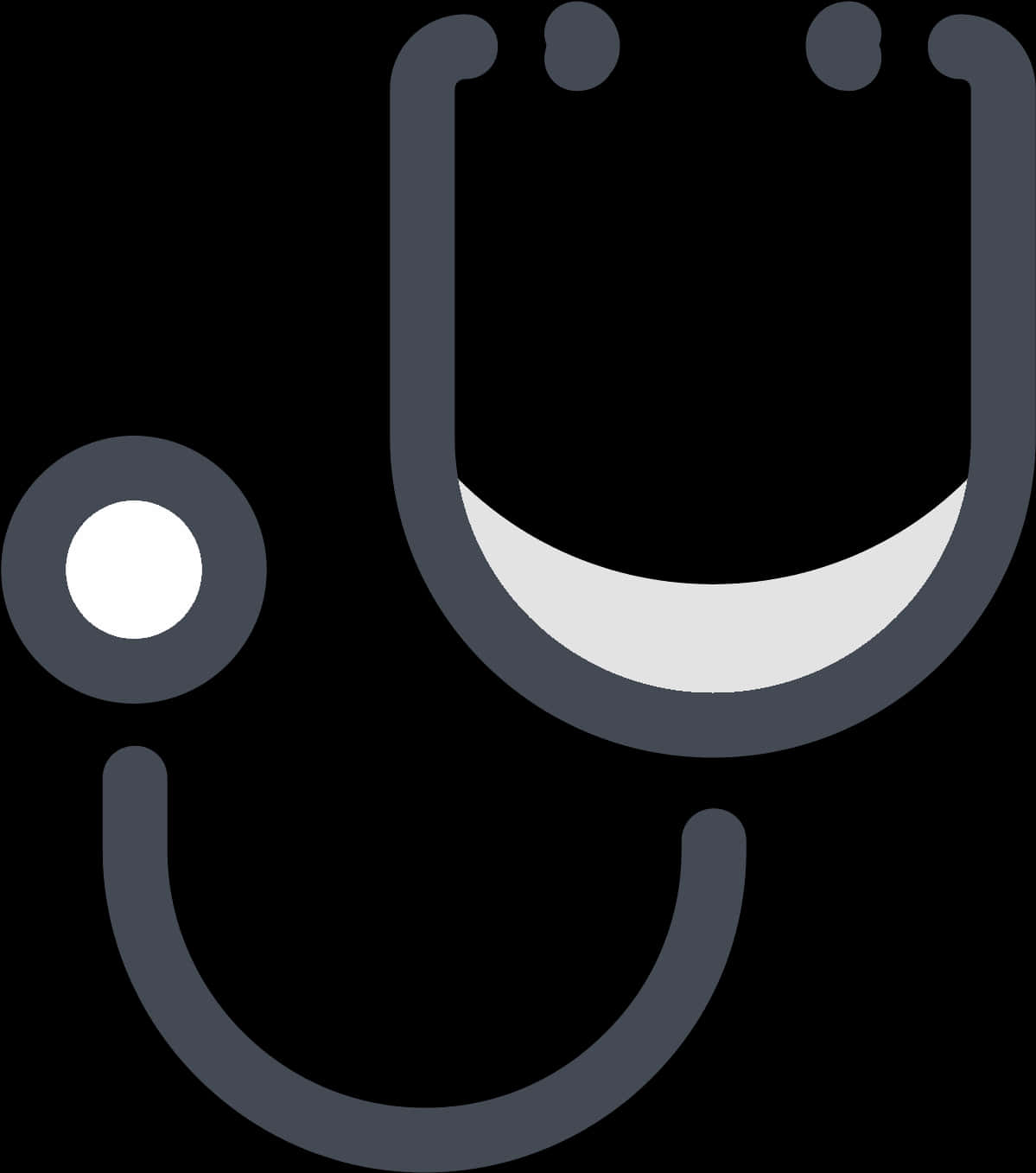 Stethoscope Icon Graphic