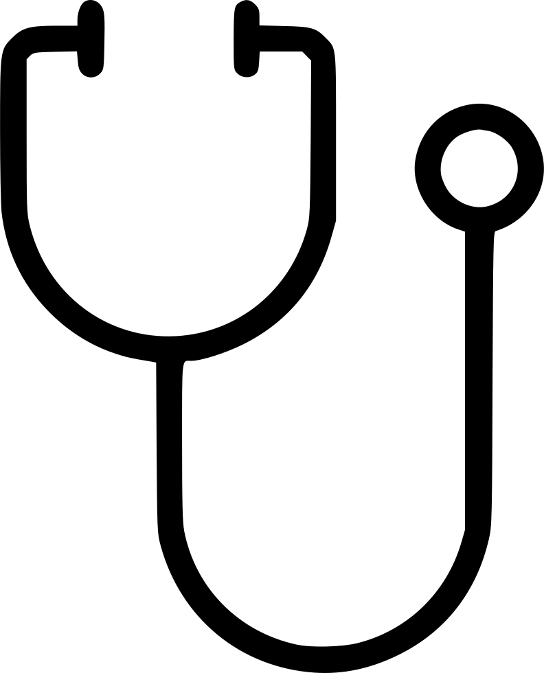 Stethoscope Icon Outline