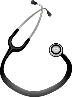 Stethoscope Silhouette Art