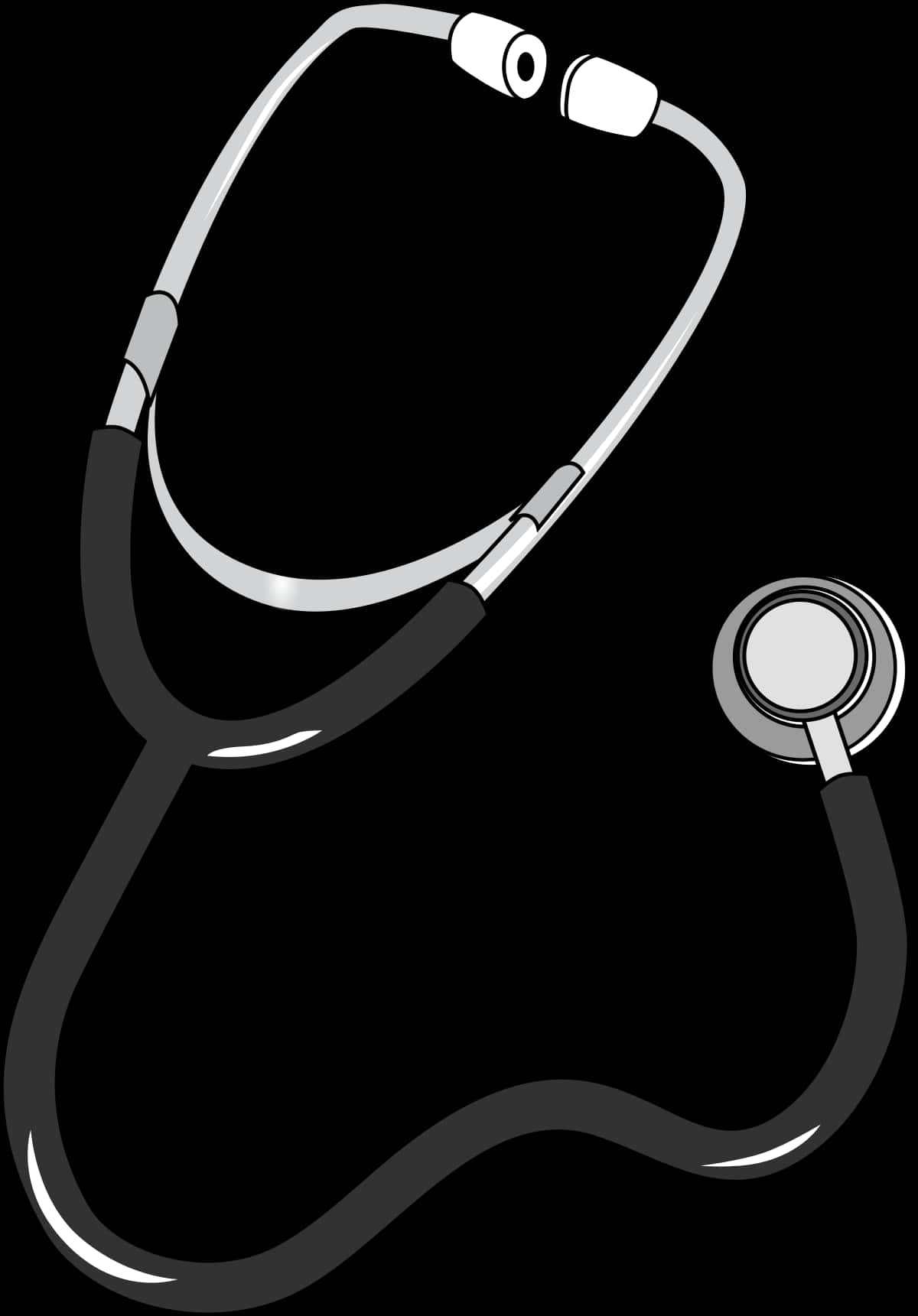 Stethoscope Vector Illustration