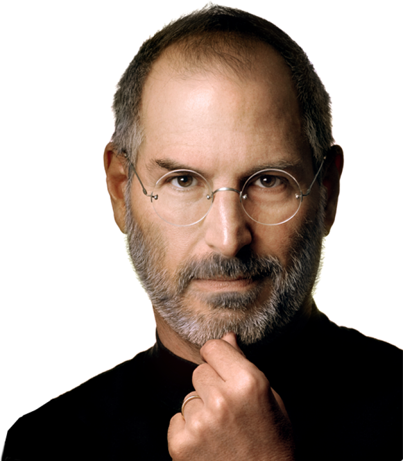 Steve Jobs Iconic Pose