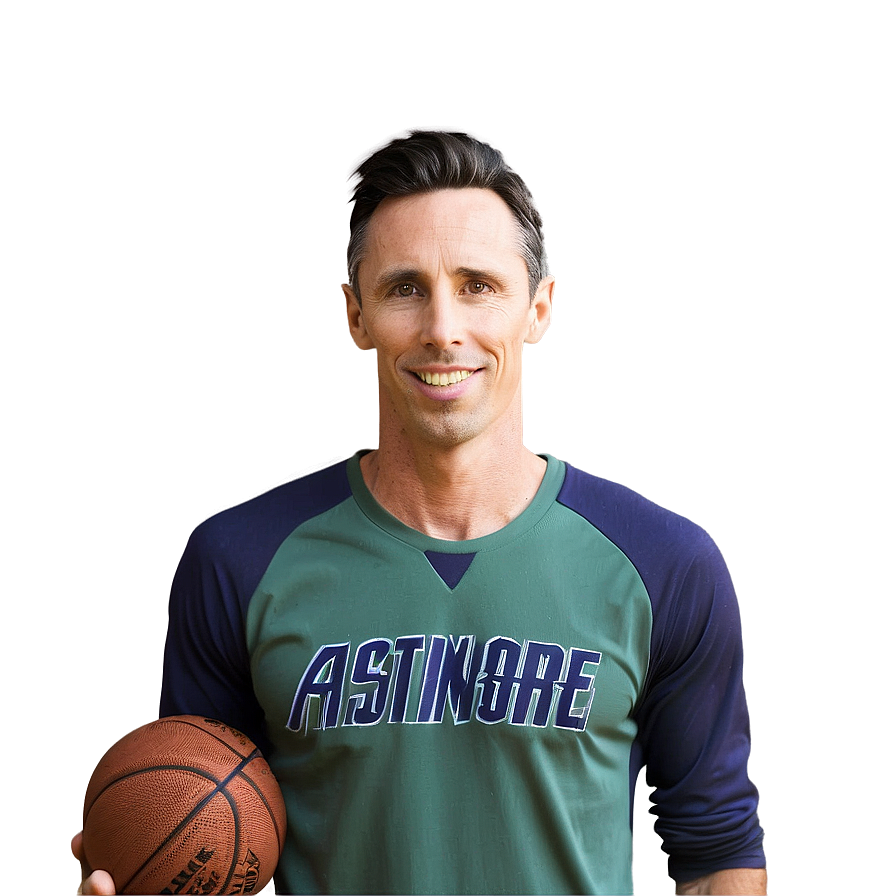 Steve Nash Basketball Clinics Png 06242024