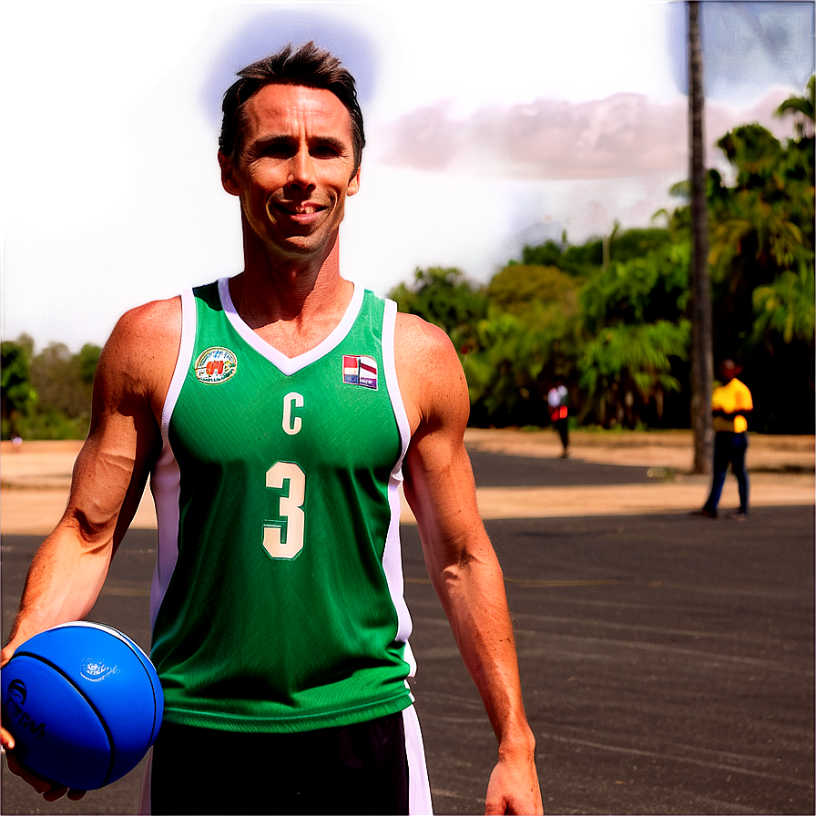 Steve Nash Charitable Foundation Png Tdb