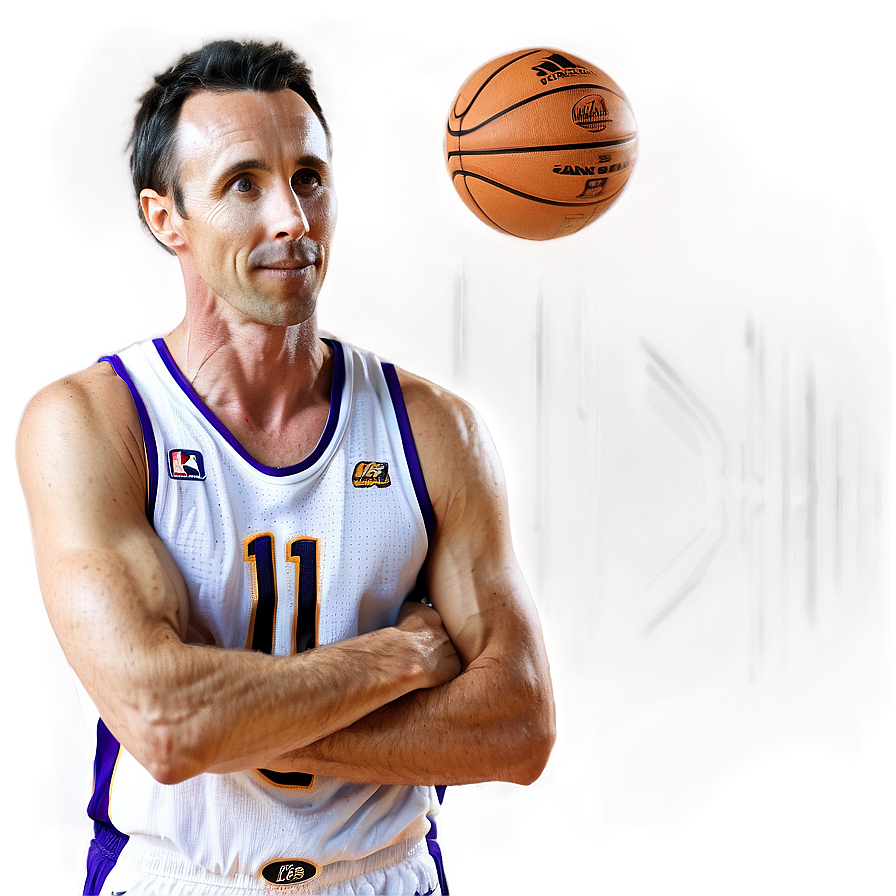 Steve Nash Off-court Inspirations Png Geb