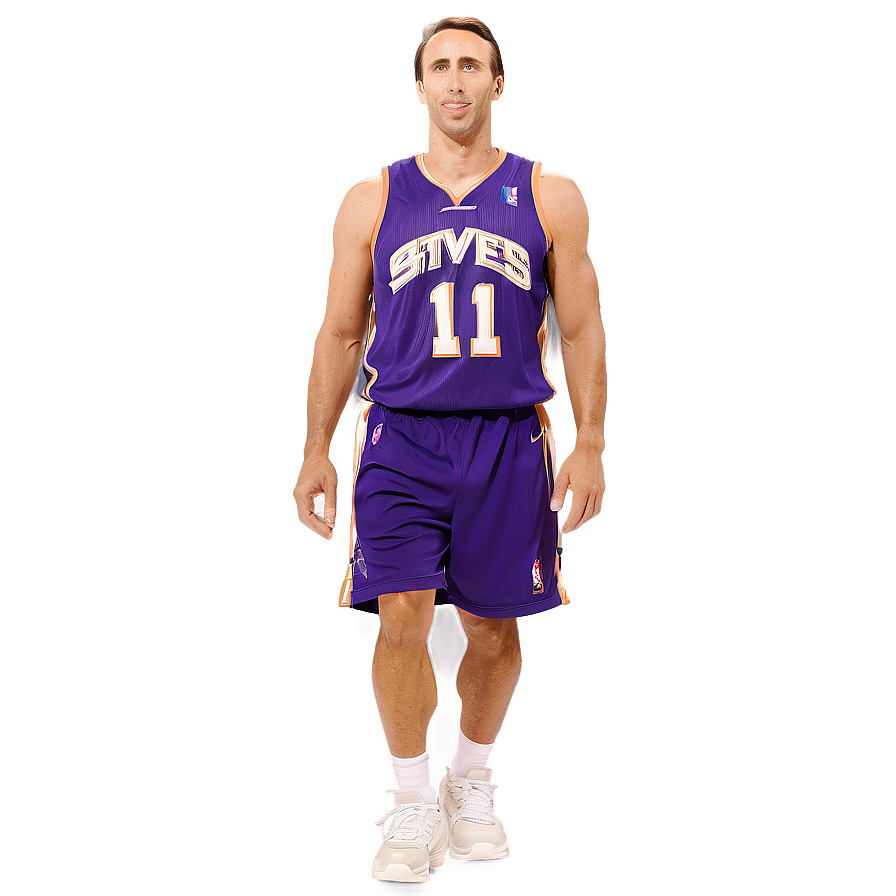 Steve Nash Rookie Season Memories Png Rno