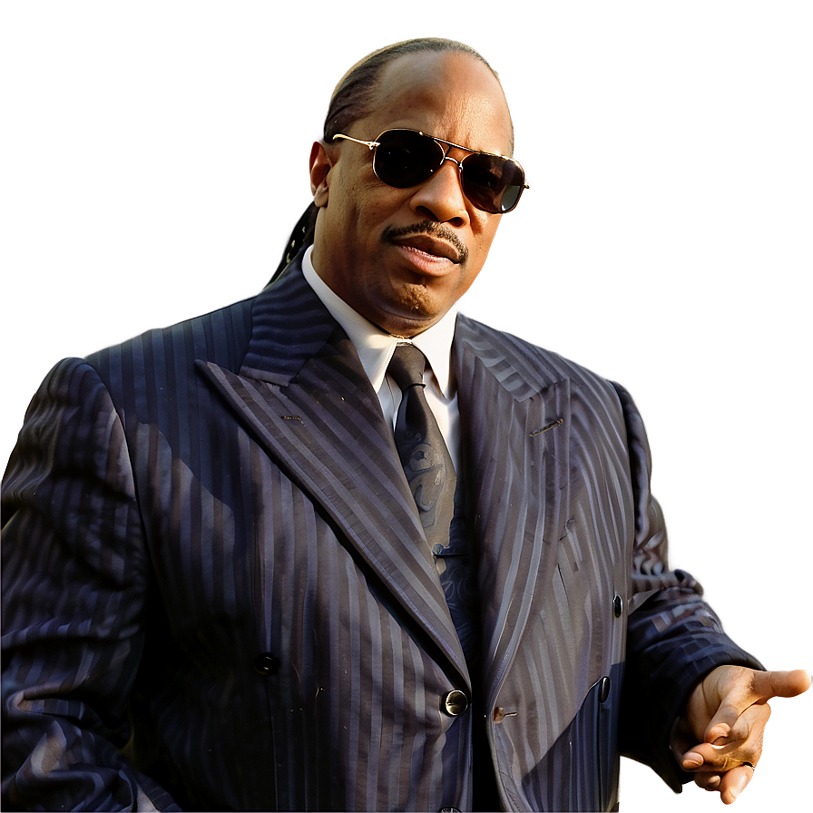 Stevie Wonder In Sunglasses Png Cqs70