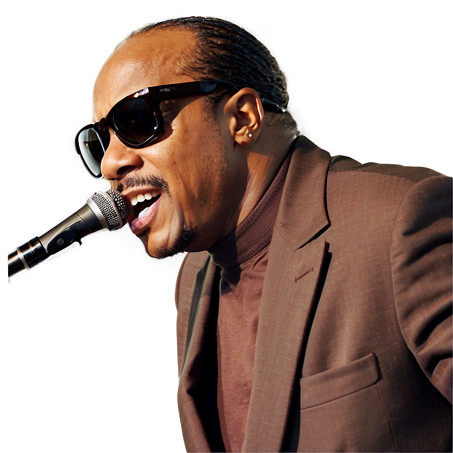 Stevie Wonder Singing Png Fby