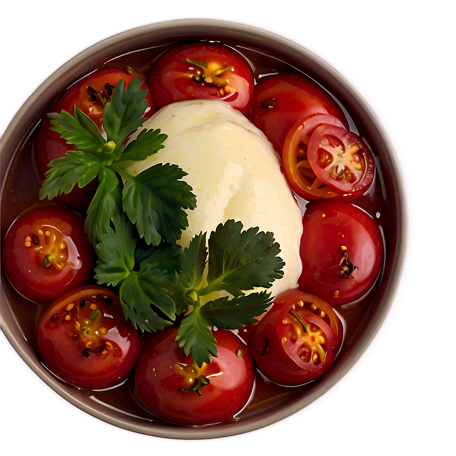 Stewed Tomatoes Bowl Png Ffh